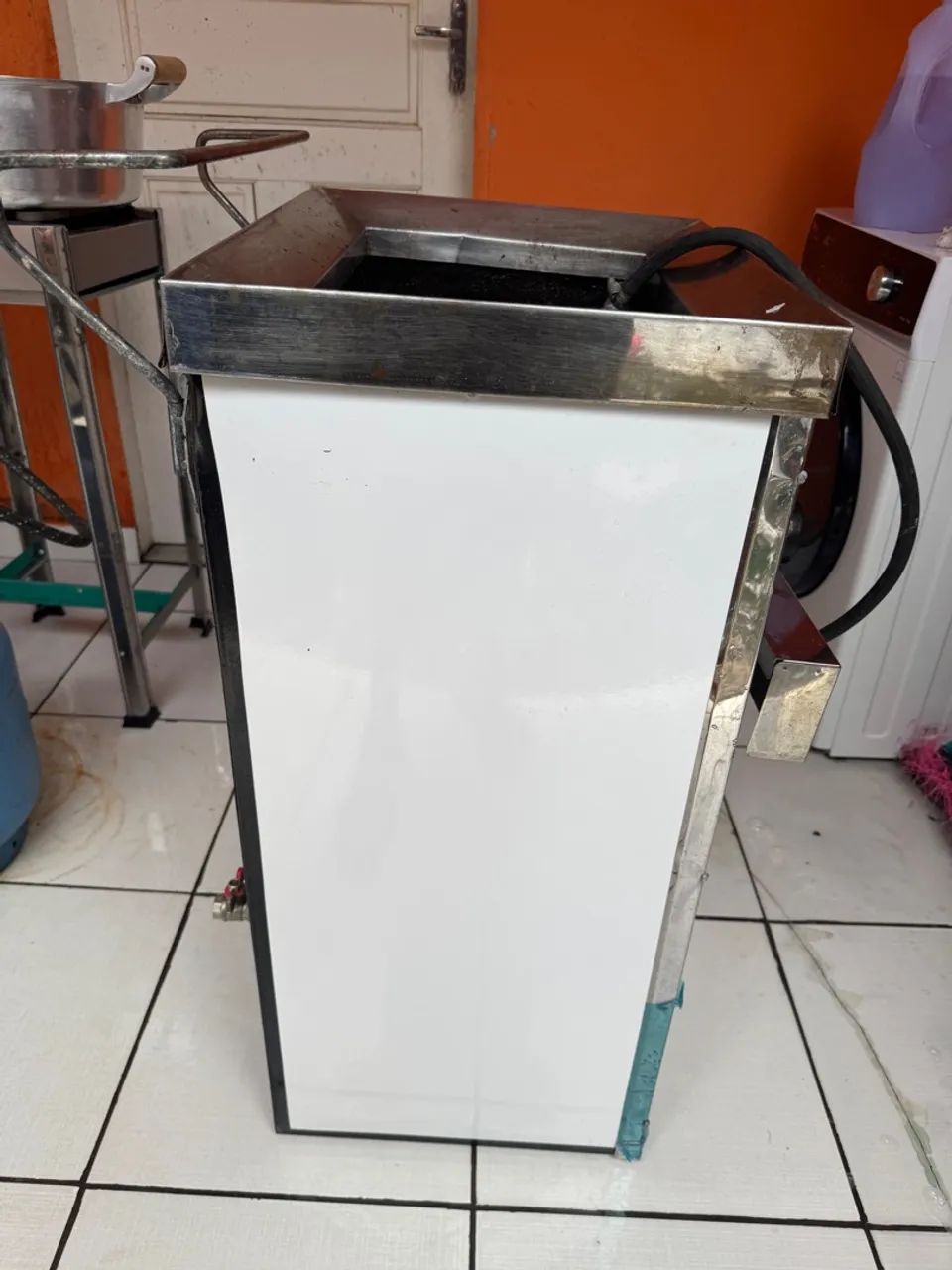 Fritadeira a gás, alta pressão  - Foto 2