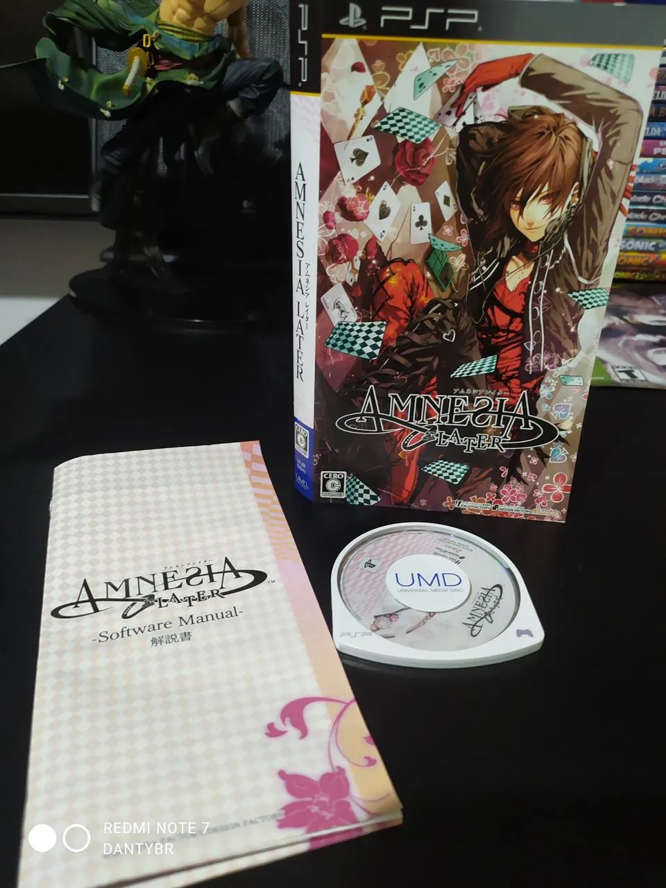 Amnésia later - psp