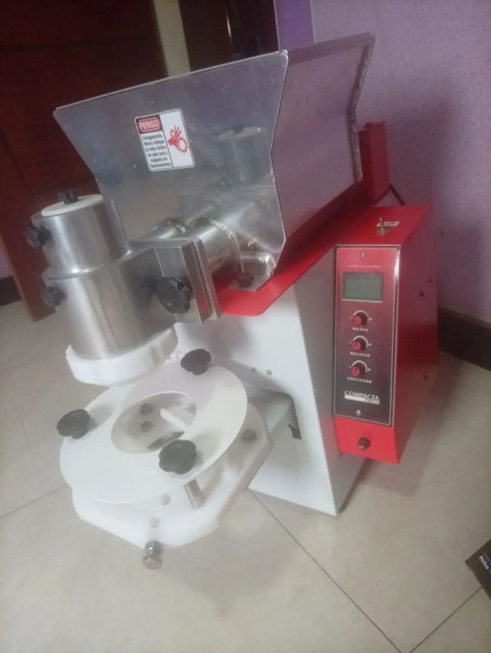 Máquina de salgado semi nova  - Foto 3