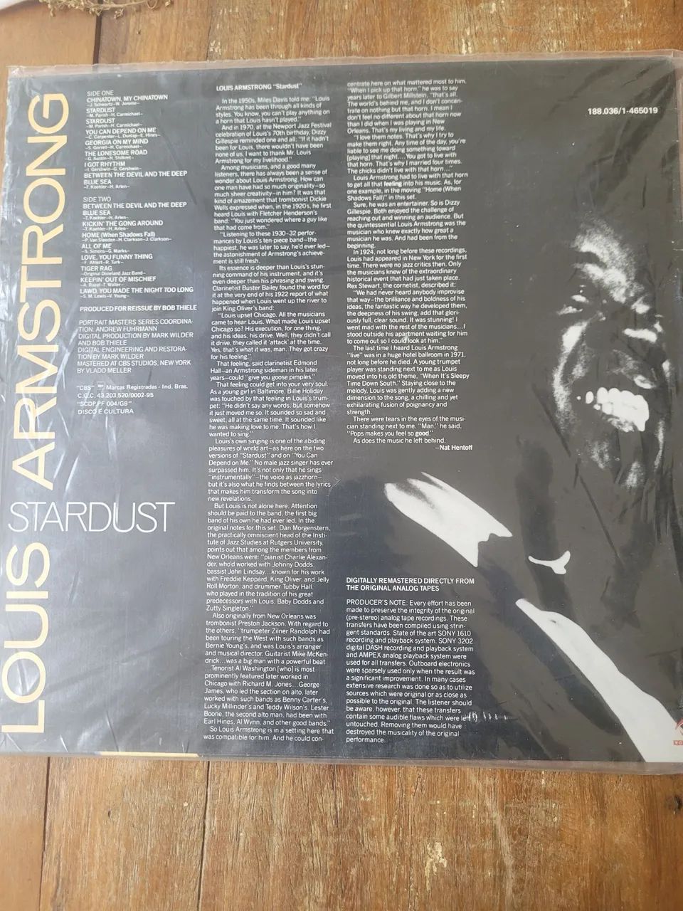 LP Vinil Louis Armstrong - Foto 2