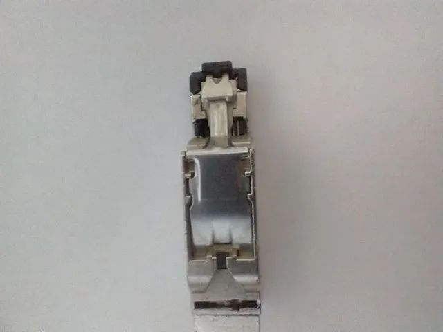 Conector Rj45 180° Para Profinet 6gk1901-1bb12-2aa0 - Foto 3