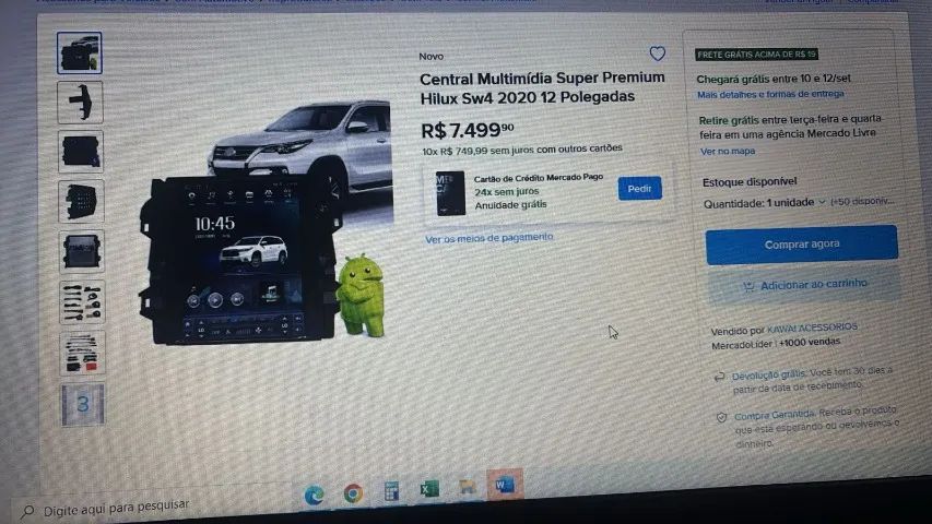 Multimídia SW4 - Foto 4