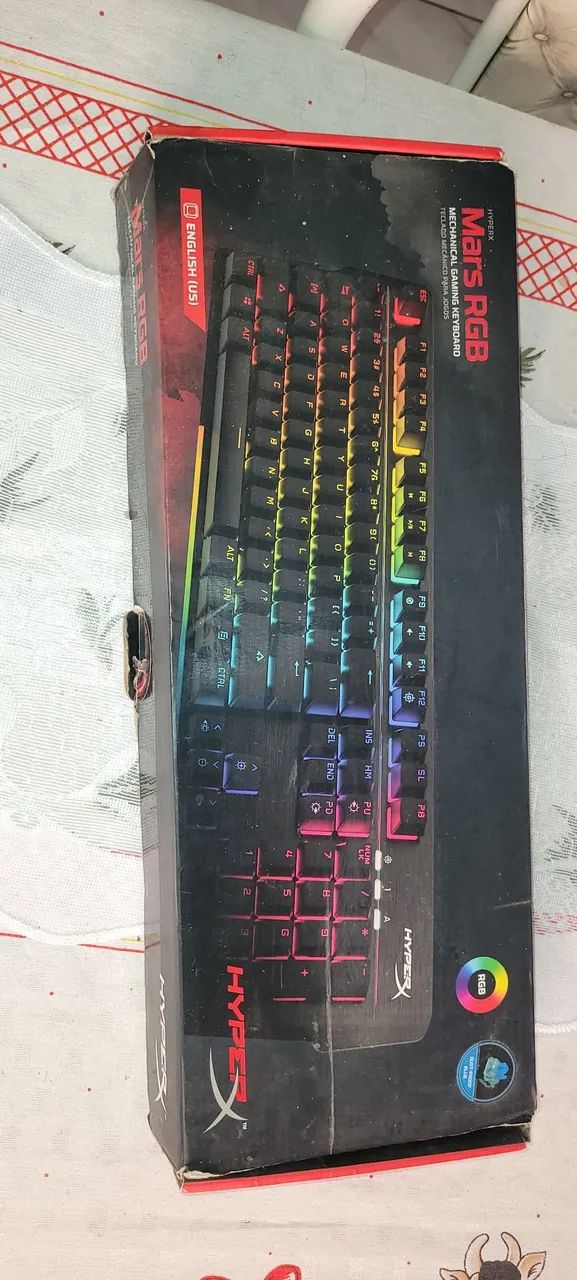 Teclado Hyper X 