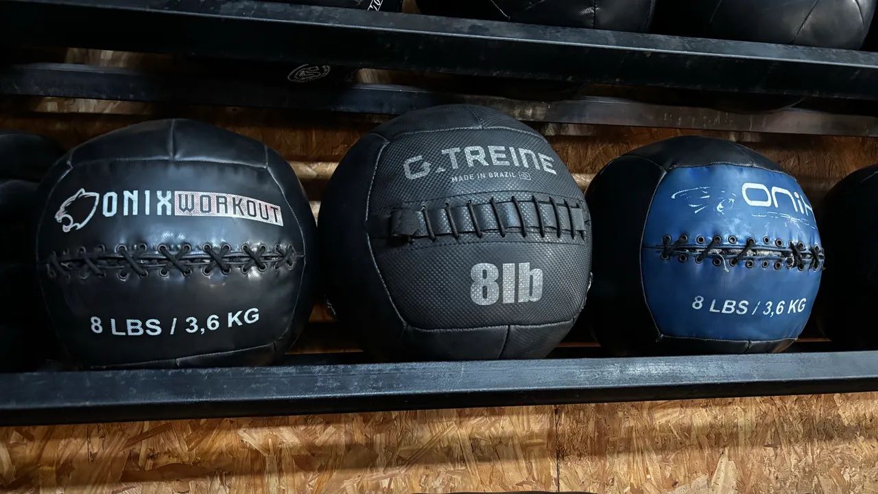 MedBall 8lb - Foto 2