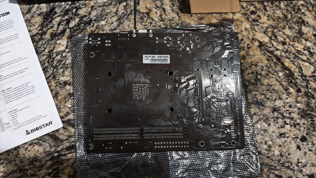 Placa Mãe BIOSTAR A320mh 2.0  - Foto 4