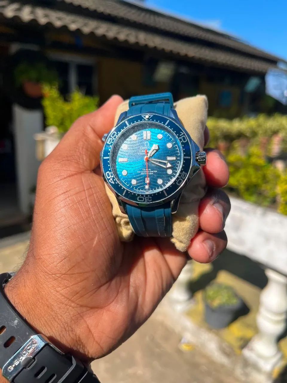 Omega seamaster - clássico  - Foto 4