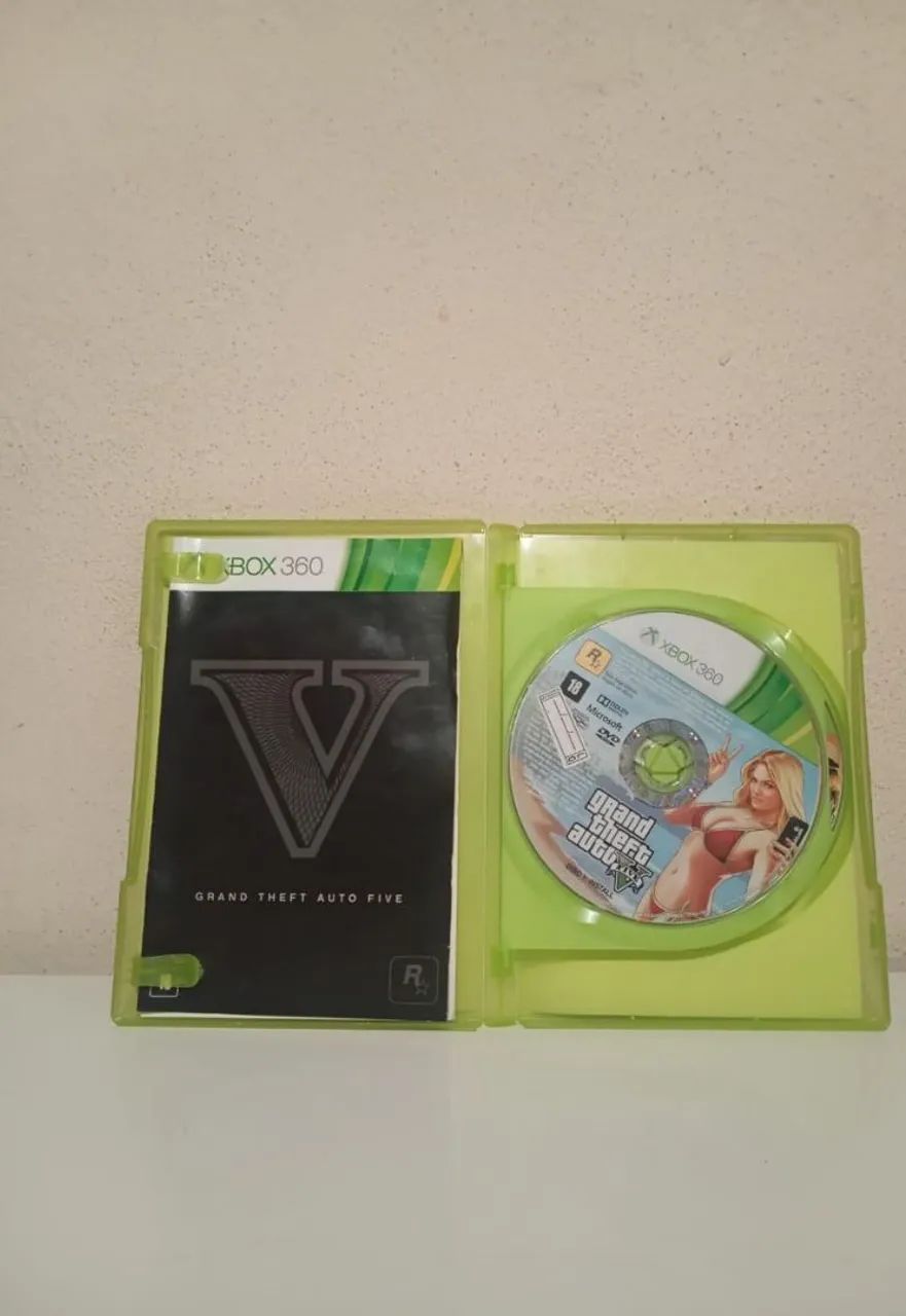 Vendo GTA 5 para Xbox 360 - Foto 3