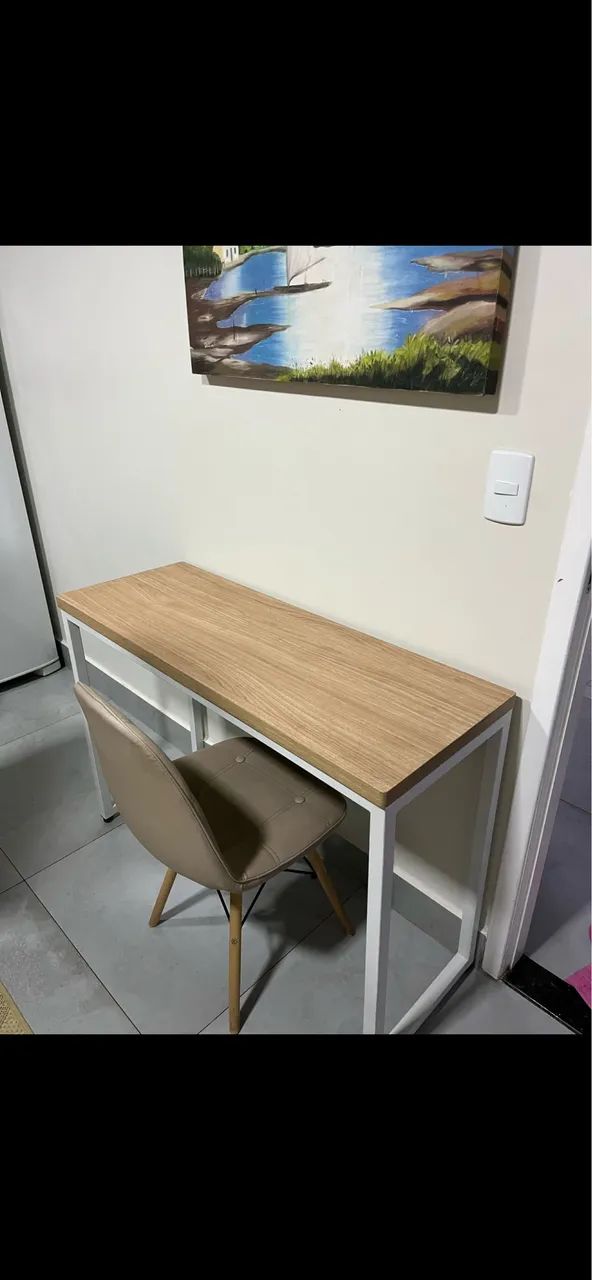 Mesa Sob Medida - Estilo Industrial e Personalizado