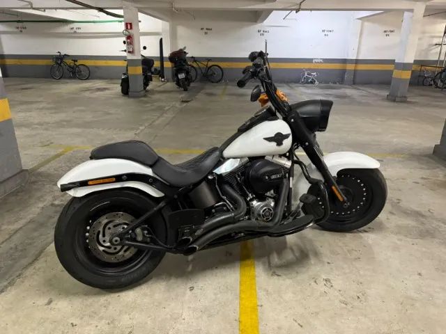 Fat Boy 2016 Branca  - Foto 3