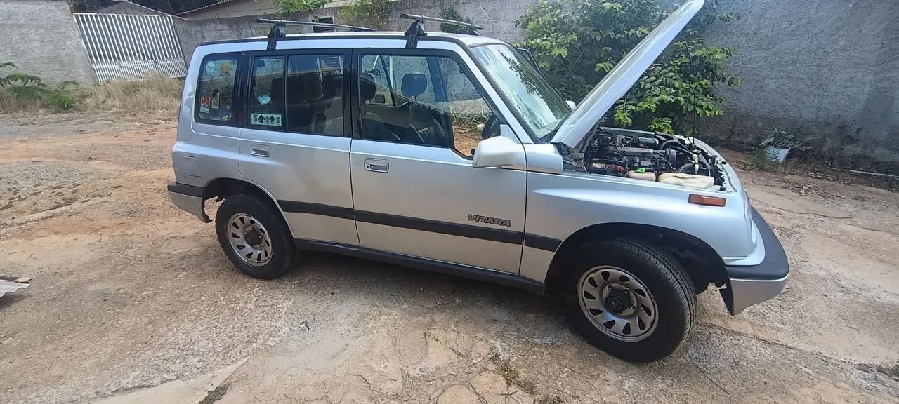 Suzuki Vitara JLX 1.6 16V 4X4 4P Mec. 1998