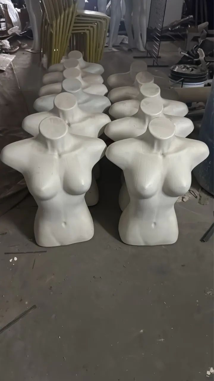 Manequim Busto