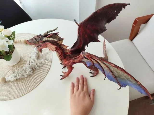Dragão de biscuit artesanal - Foto 4