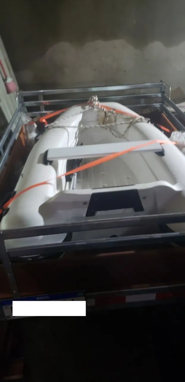Bote Sboats S-170LX com reboque - Foto 4