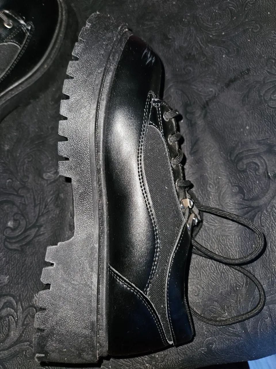 Bota de couro