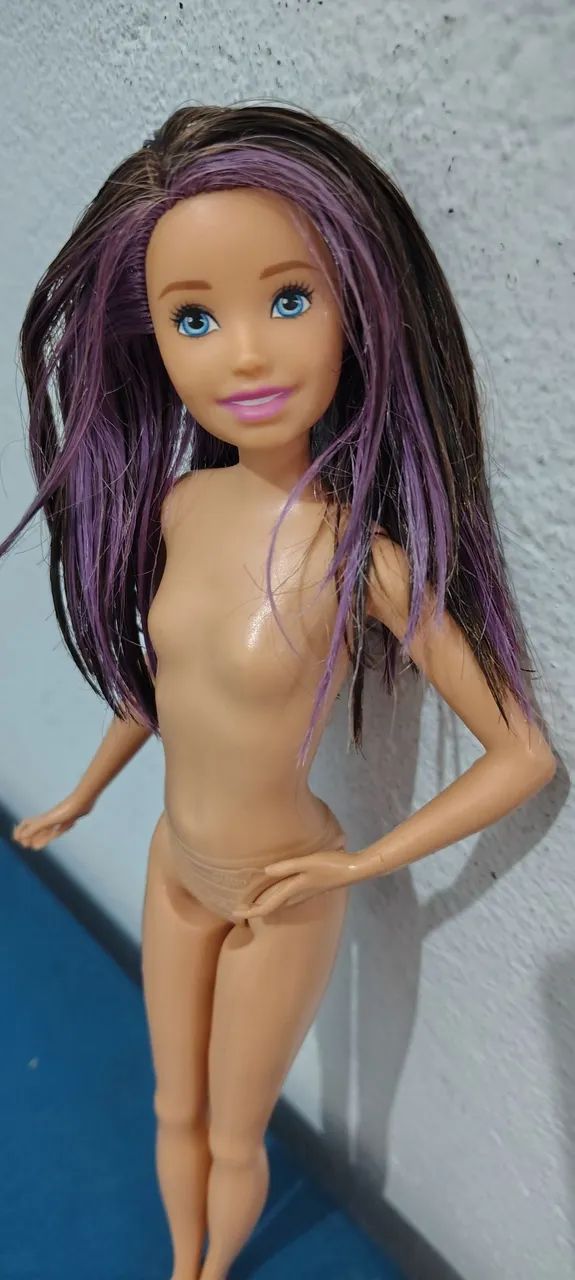 boneca barbie skipper baby sitter - Foto 2
