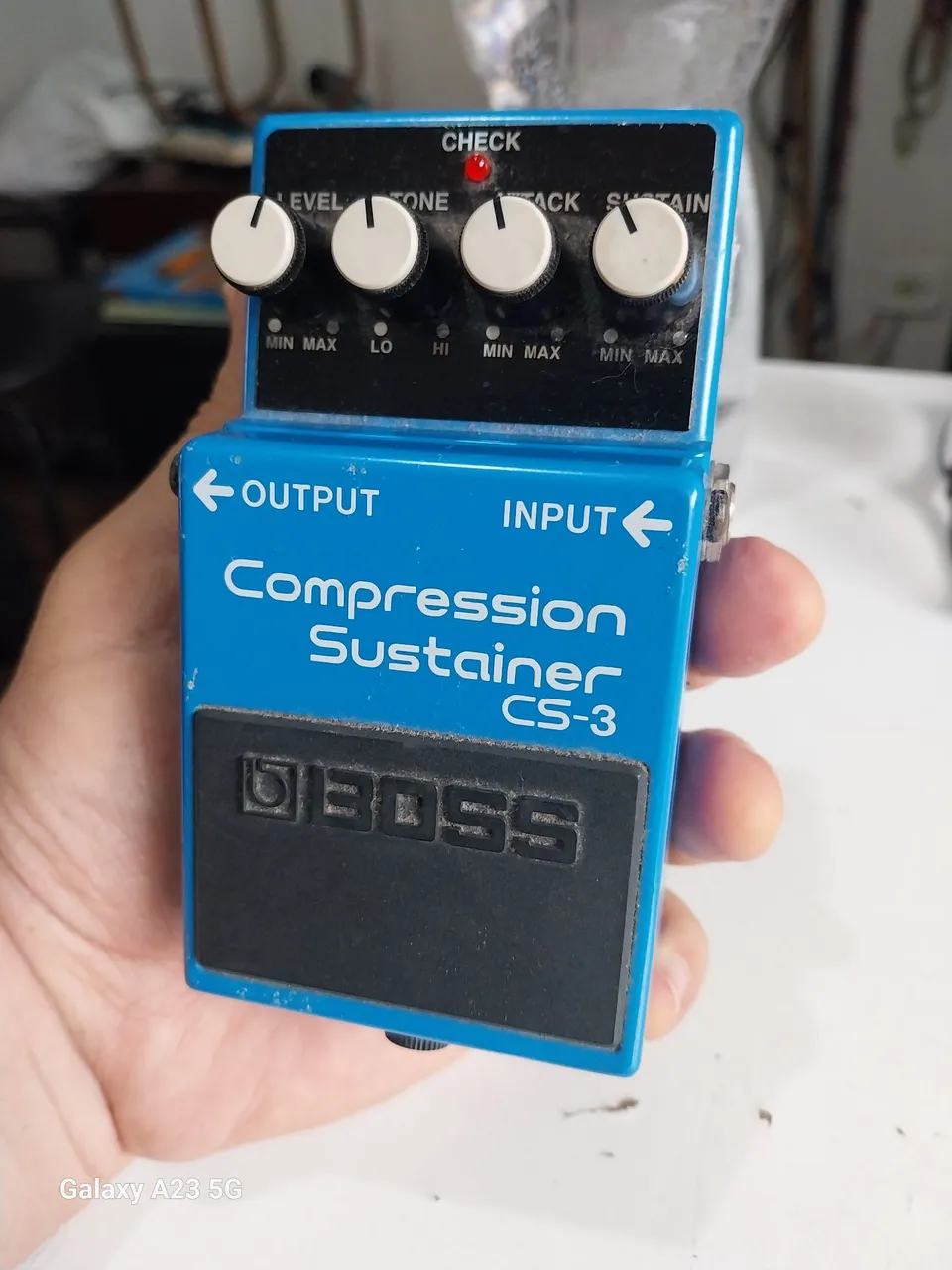 Boss Pedal Boss Chorus Ce-1 Ensemble Ce1 (ano 1982) - Instrumentos