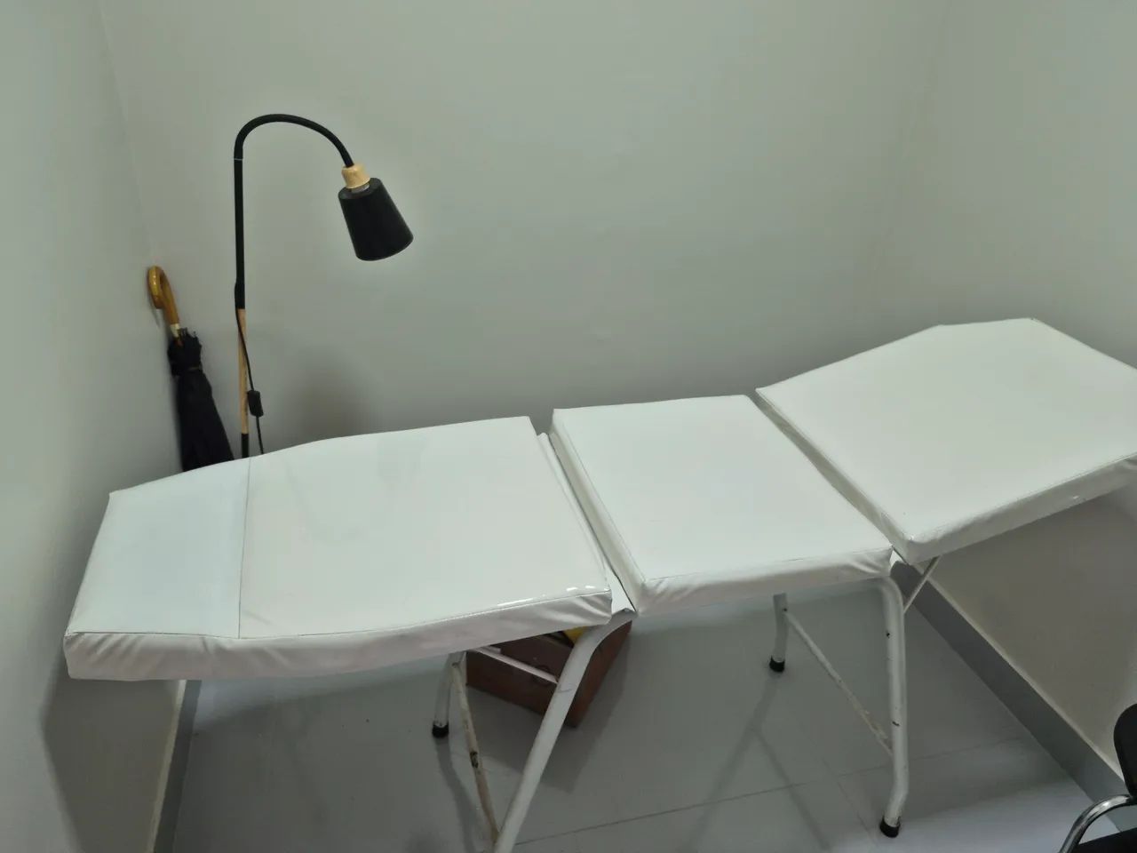 Maca de massagem e procedimento estéticos. 