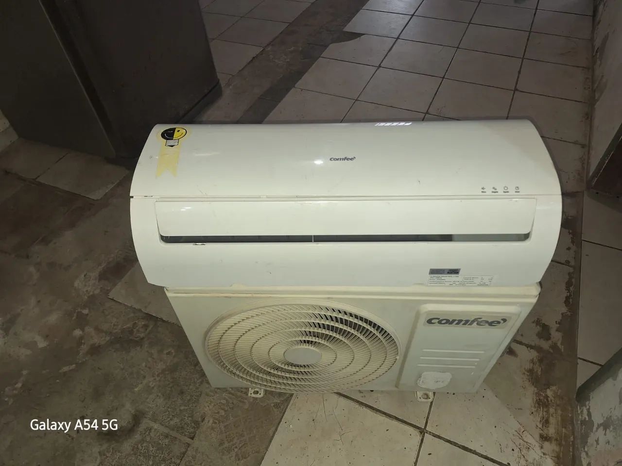 Ar condicionado 9.000 BTUs  - Foto 2