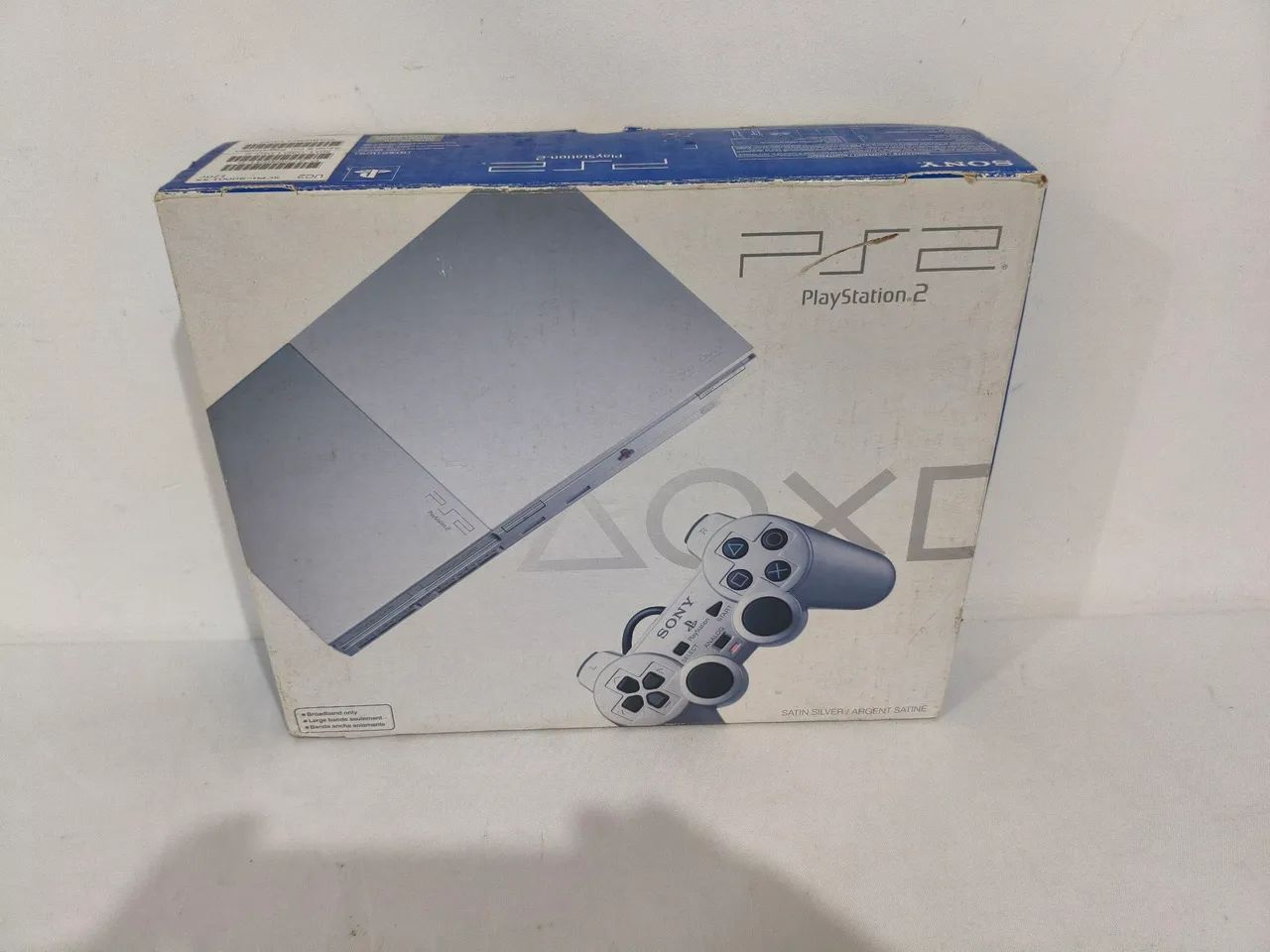 PS2 slim travado impecável 