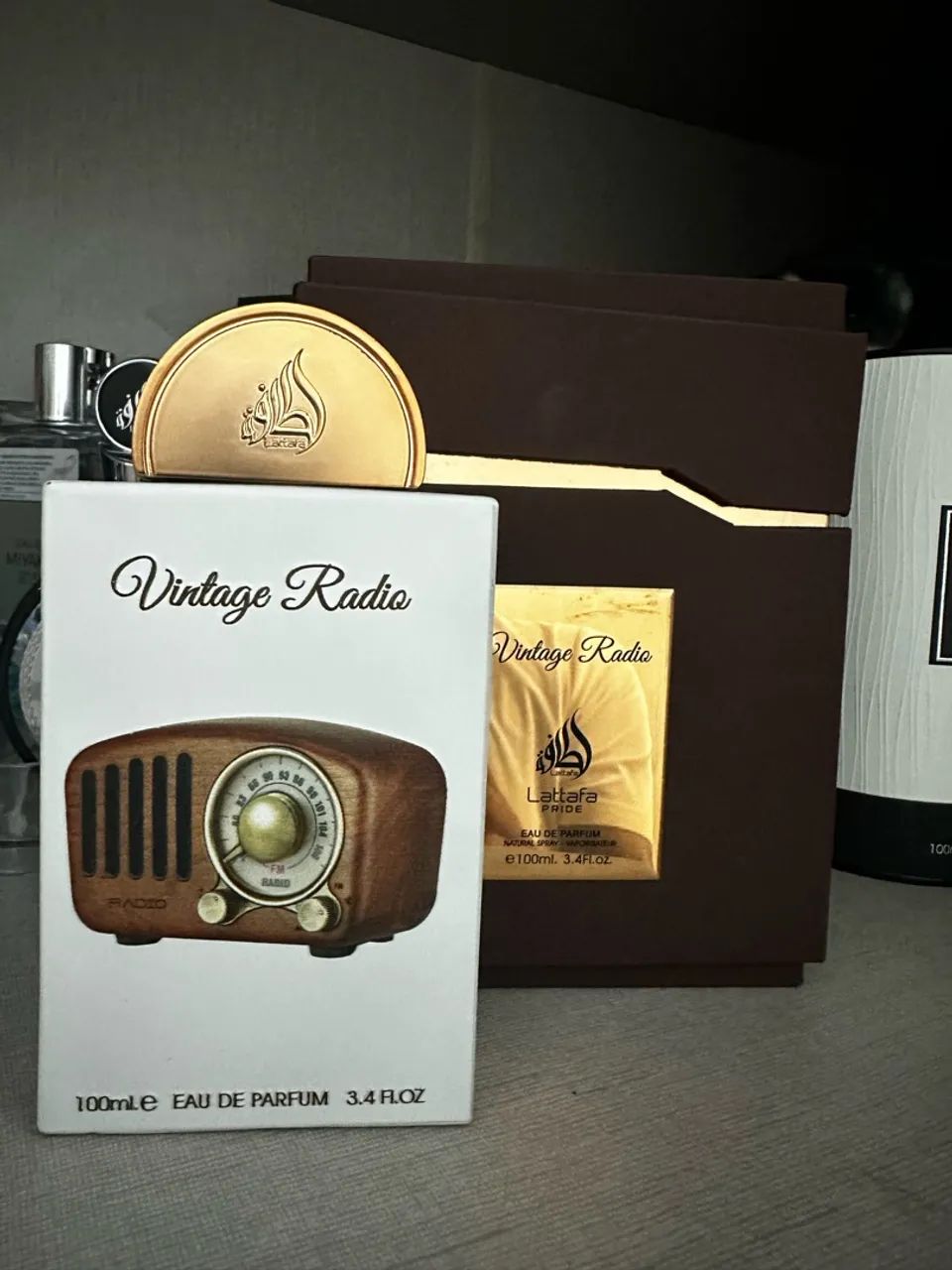 Vintage Rádio lataffa  - Foto 2