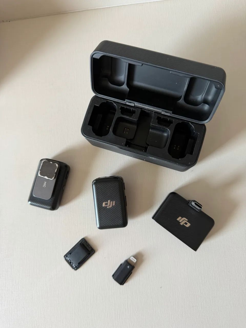 Microfone DJI Mic Mini - Kit Completo - Foto 3