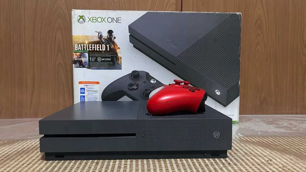 Xbox One S 