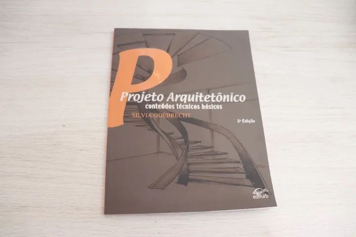 Projeto Arquitetônico | Conteúdos Técnicos Básicos | 2ª Ed. | Edifurb