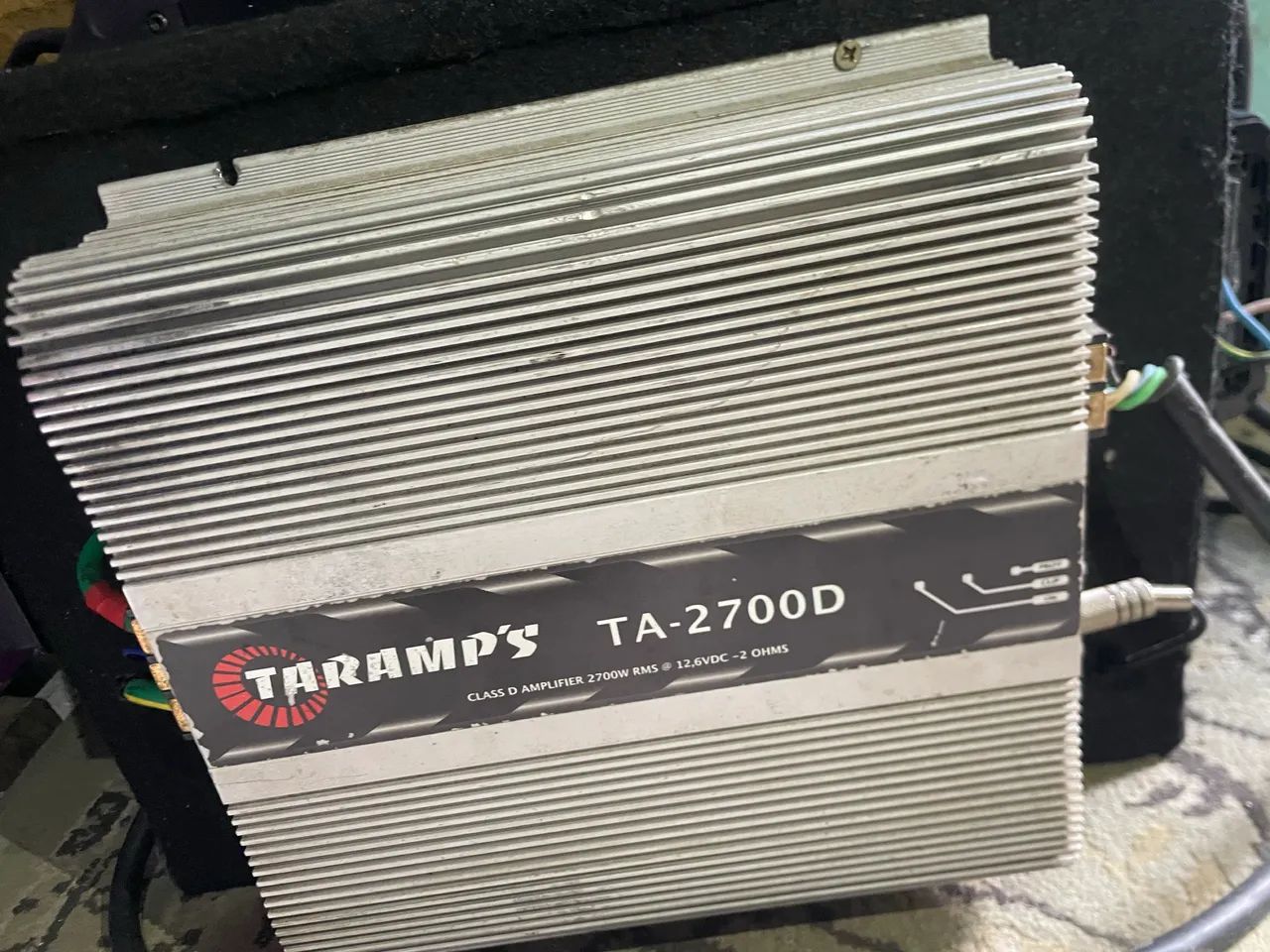 Taramps TA 2700 - Foto 2