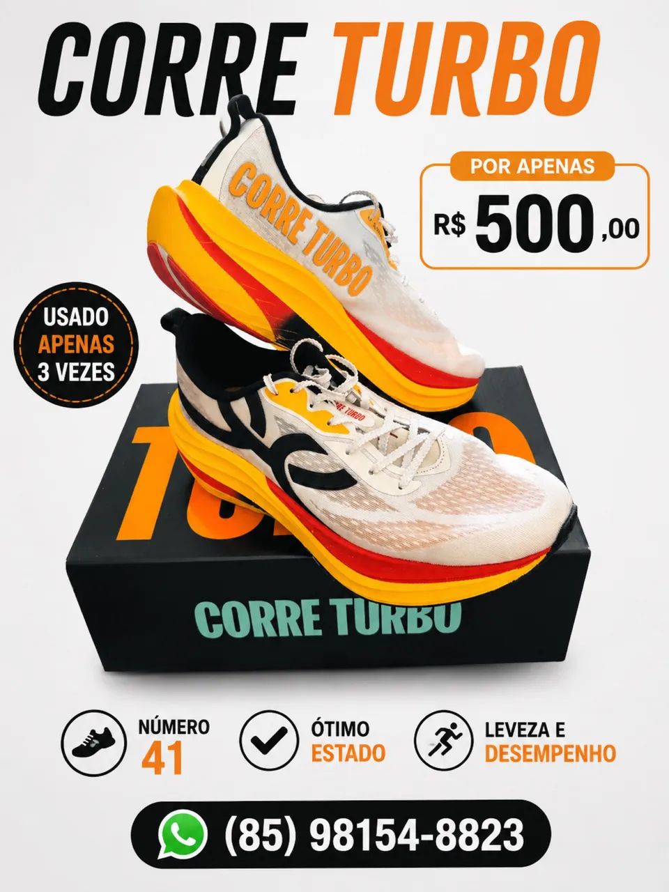 Corre Turbo Novo 41