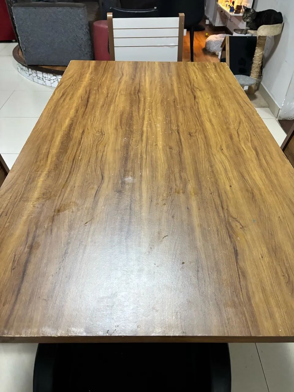 Vendo mesa de jantar + 4 cadeiras  - Foto 3