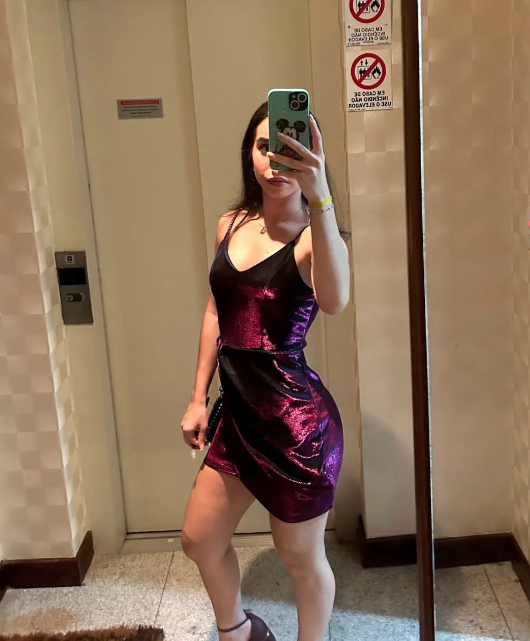 Vestido de festa curto  - Foto 2