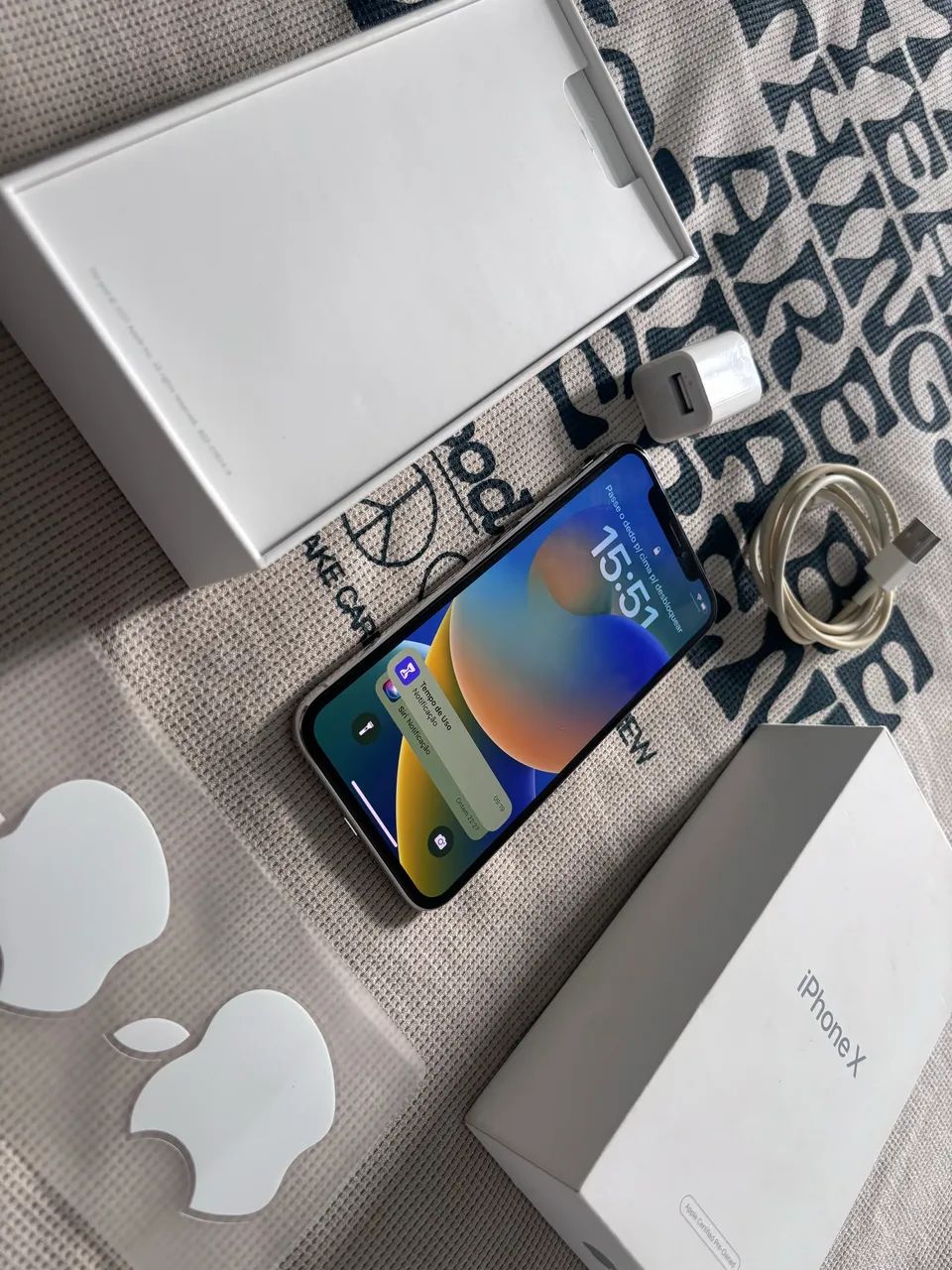 iPhone X 64gb, Estado de novo!! - Foto 2