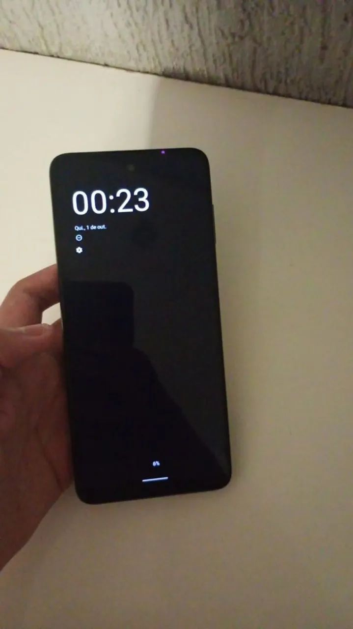 Moto G22 com caixa