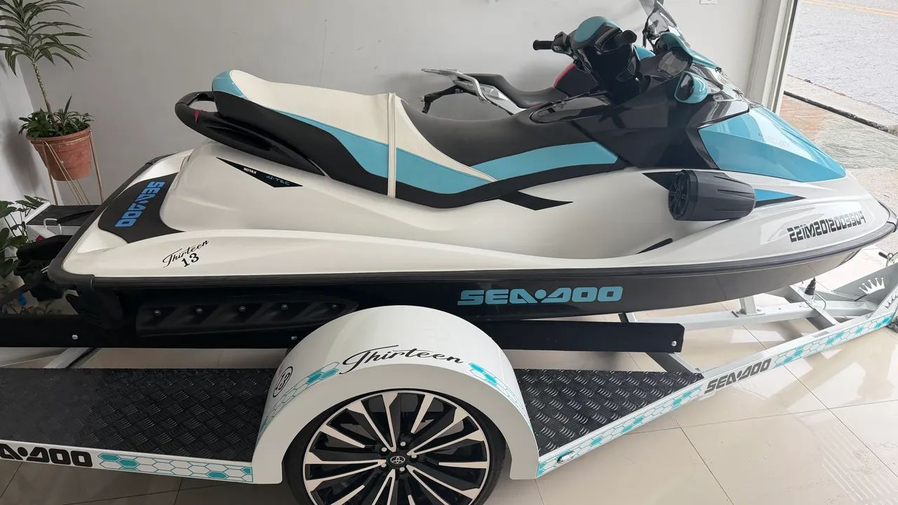 Jet-ski sea doo gti 130 - Foto 2