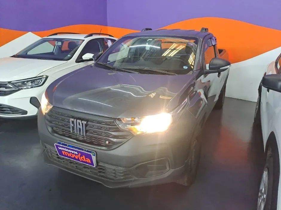 Fiat Strada Endurance 1.3 Flex 8V CS 2025 - Foto 2