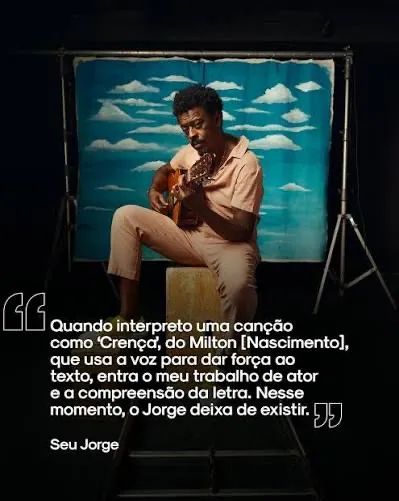 Seu Jorge - The Other Side (Lp/Vinil) - Noize Records - Foto 2