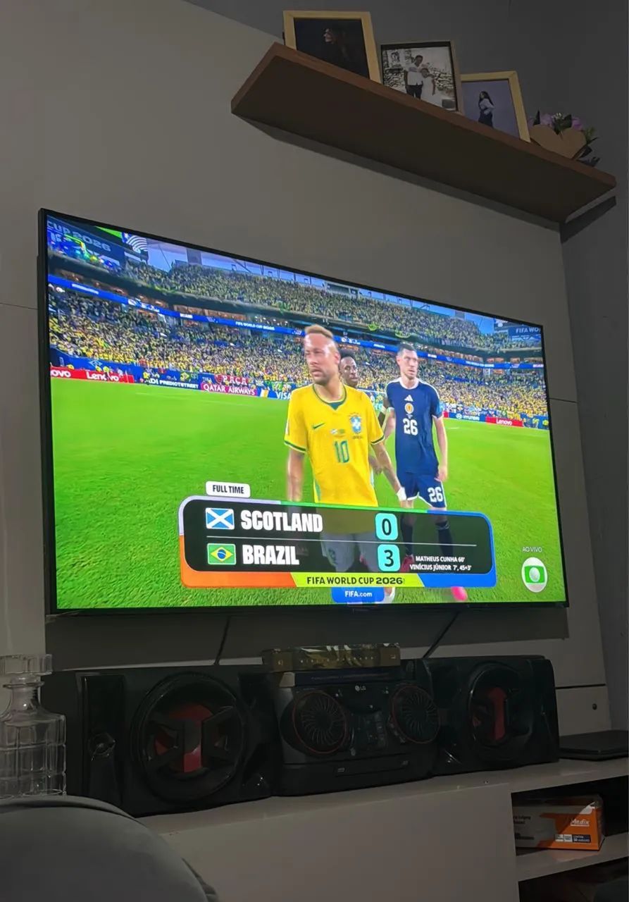 TV 50 polegadas pra retirada de peças 