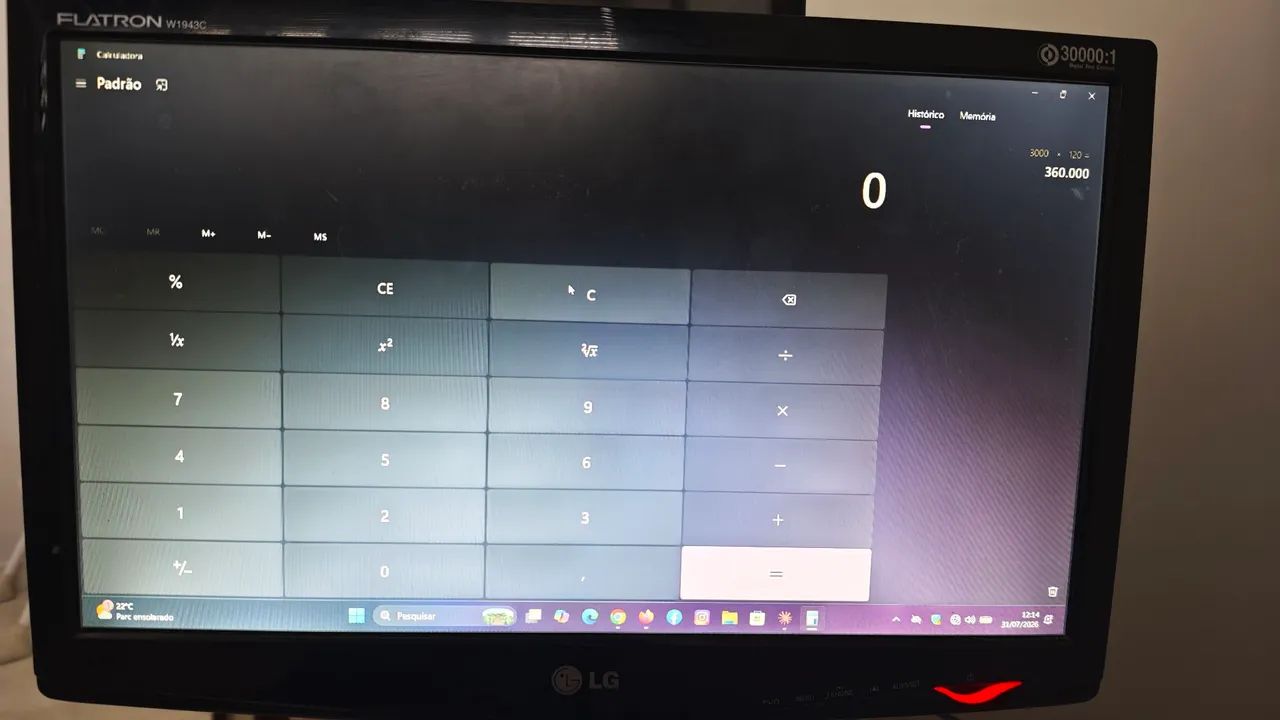 Monitor LG Flatron W1943C - Foto 3