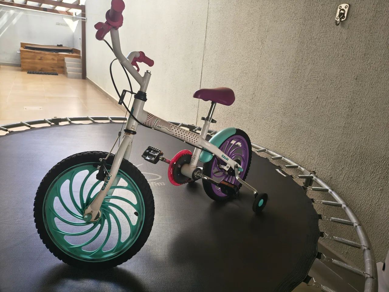 Bicicleta aro 16 Caloi 