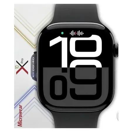 Smartwatch Watch X 45mm Series 10 2026 Amoled Cm GPS Bluetooth entrega gratis - Foto 2