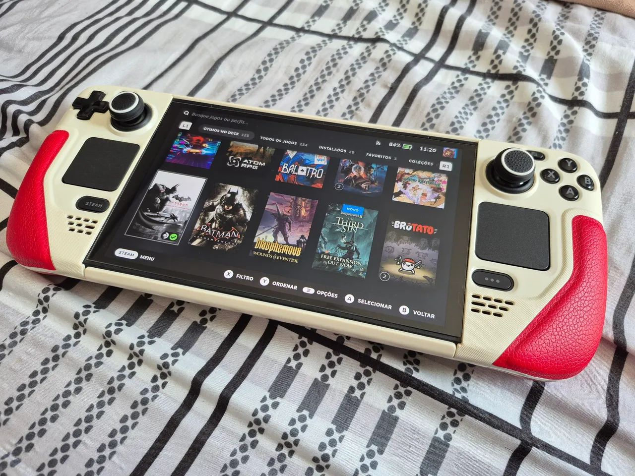 Steam deck oled 512GB - Consoles de Vídeo Game - Perequê Açu