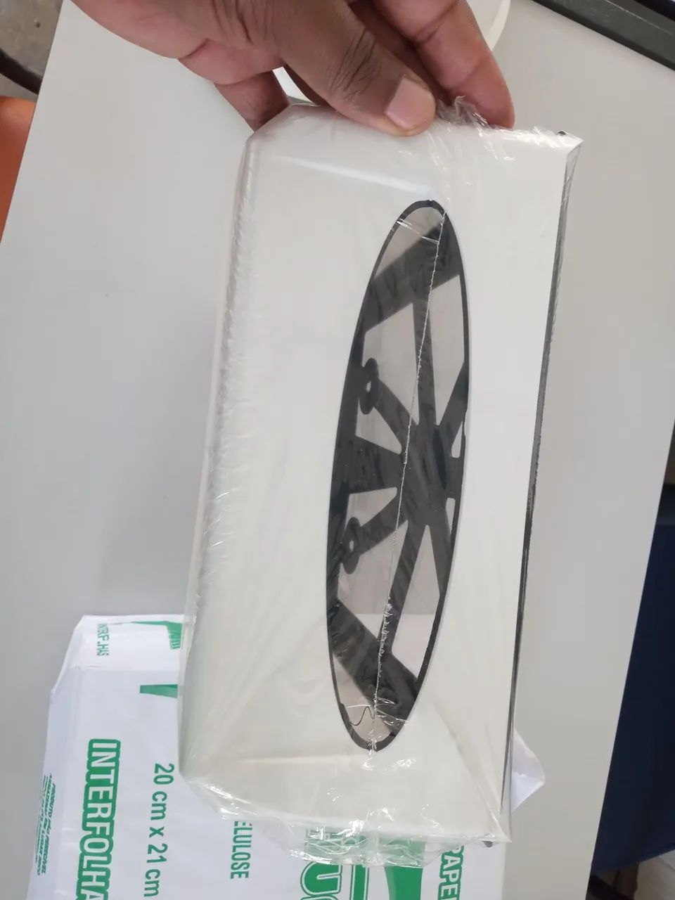 Dispenser papel toalha (Toalheiro) - Foto 4