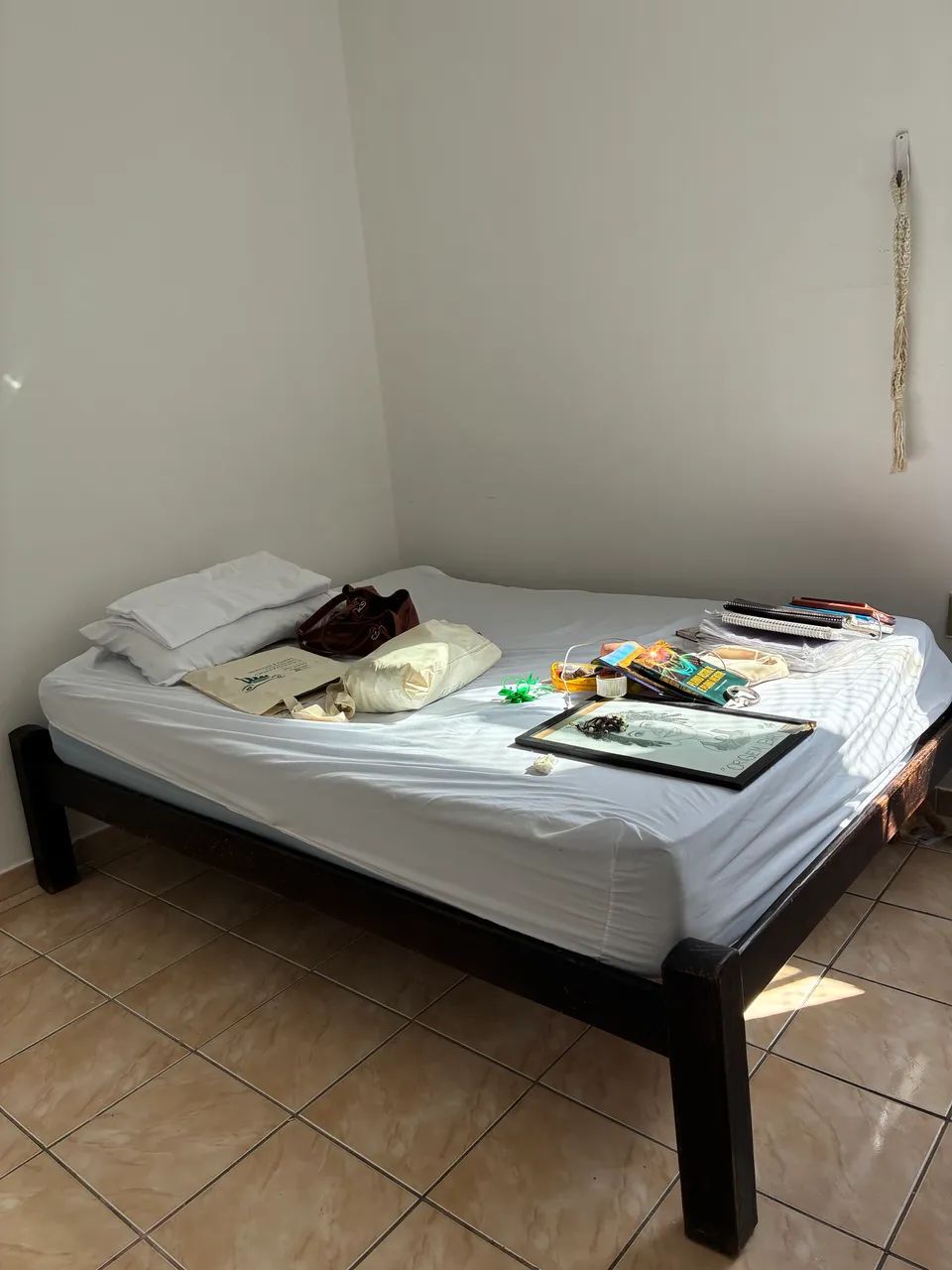 CAMA TURCA & ESTANTE de FERRO - Foto 2