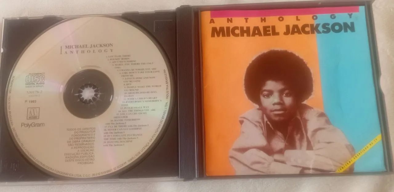 Cd Michael Jackson Anthology  - Foto 3