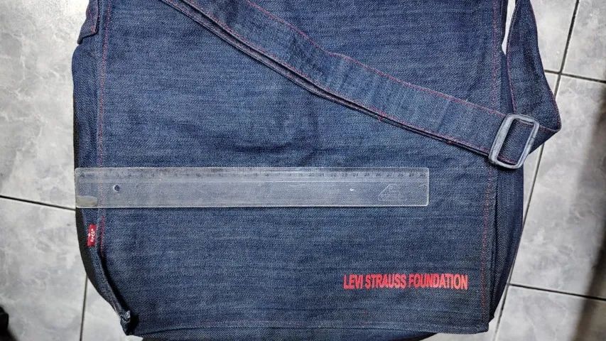Bolsa/ Sacola Levis Jeans - Foto 5