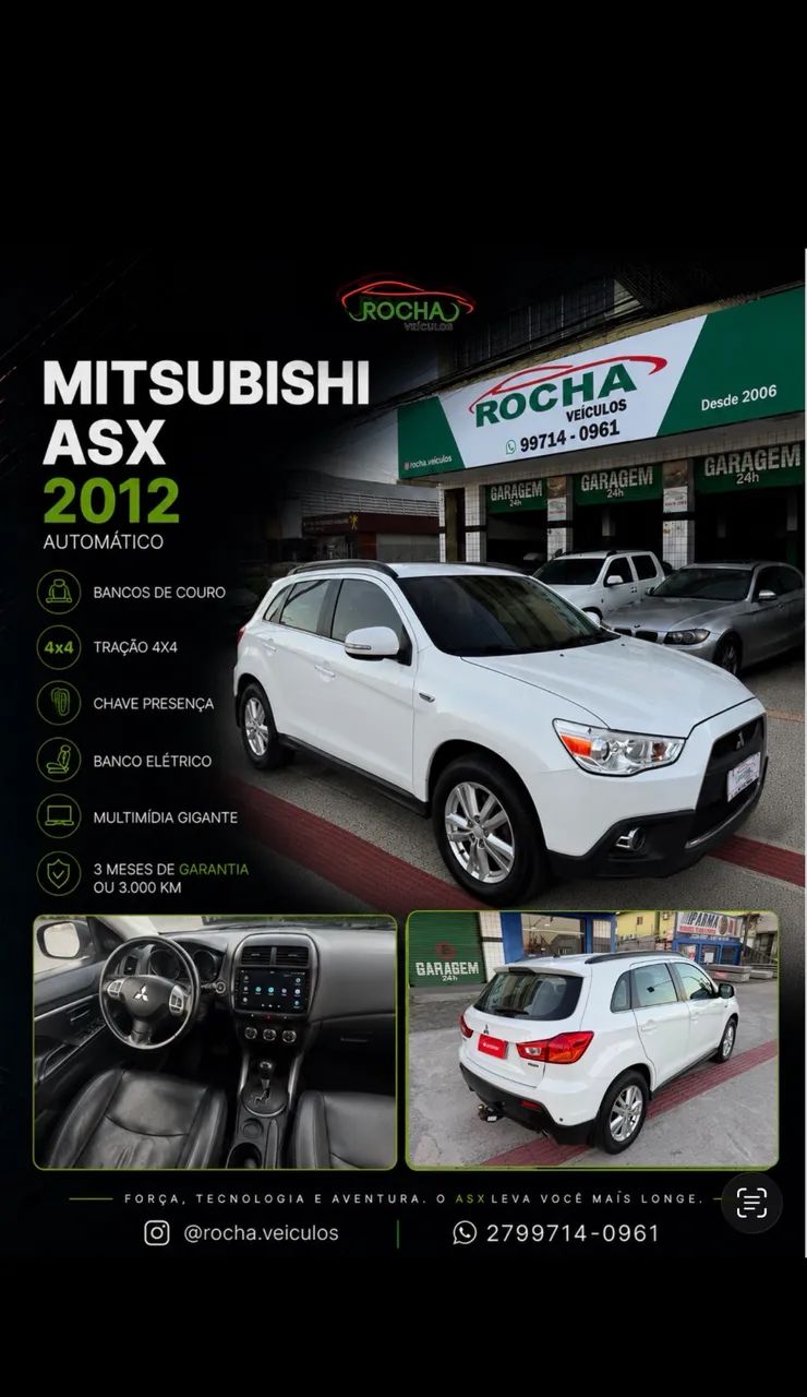 Mitsubishi Asx 2012