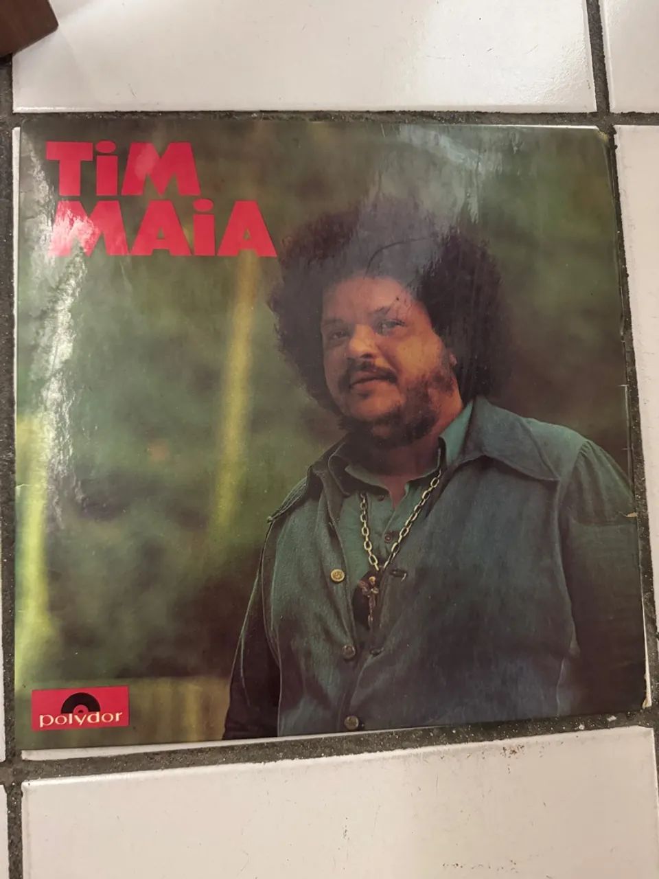 Disco de vinil Tim Maia (1973)