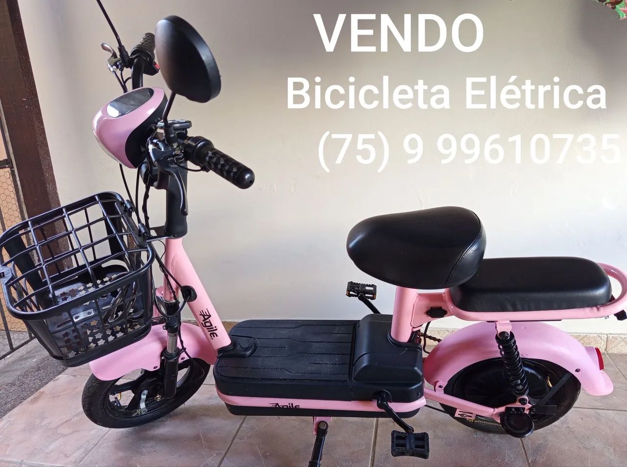 Bicicleta elétrica Agile 