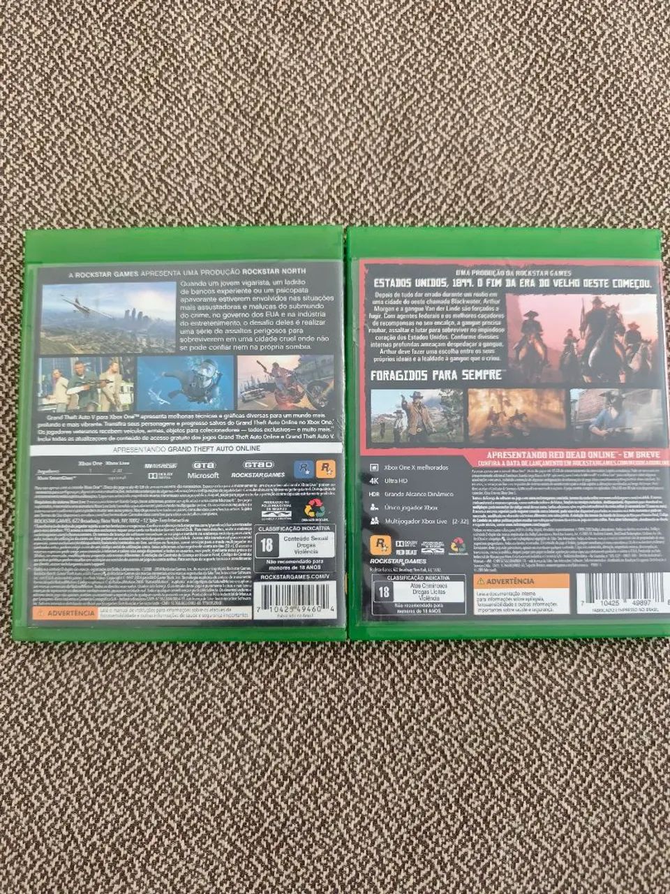 GTA 5 red dead 2 Xbox one  - Foto 4