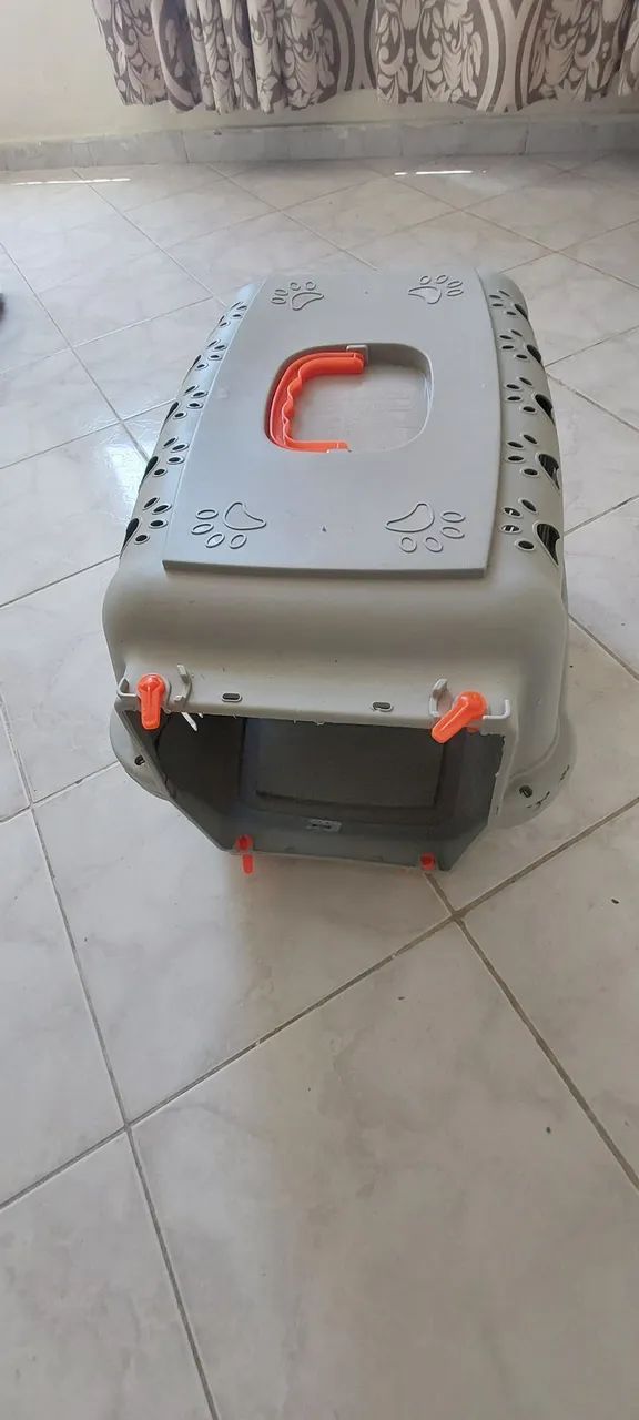 Caixa de Transporte para Pets - Foto 4